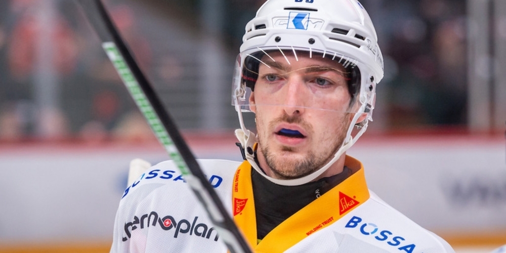 Ab nächster Saison ein Laker: Stürmer Fabrice Herzog.