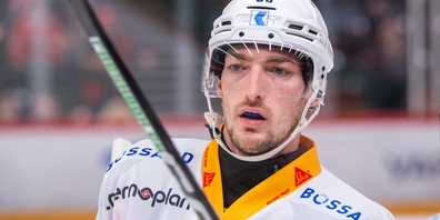 Ab nächster Saison ein Laker: Stürmer Fabrice Herzog.