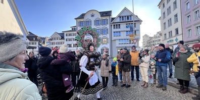 Traumwetter für das Silvesterchlausen 2025!