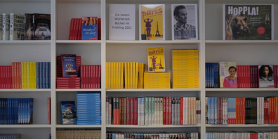 Der Wörtherseh-Verlag brachte im letzten Jahr ein Dutzend Bücher heraus. Foto: zvg