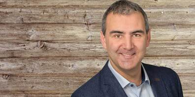 Kantonsrat Christian Lippuner aus Grabs