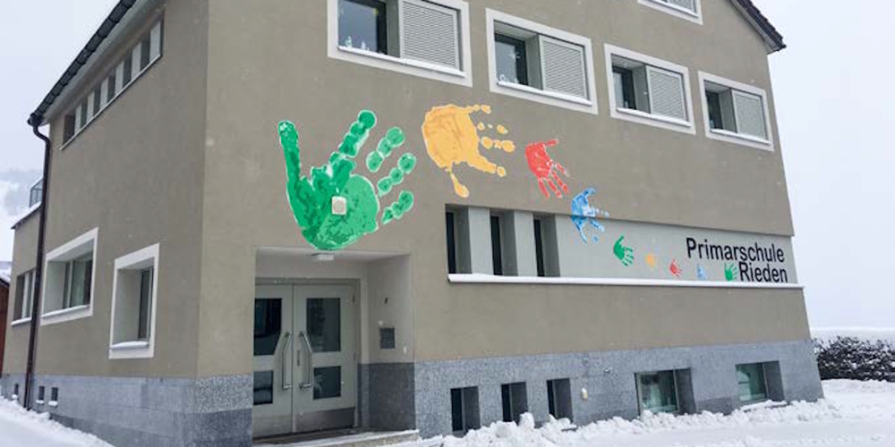 In Rieden ist neu ein zweigeschossiger Erweiterungsbau für mehr Schulraum geplant.