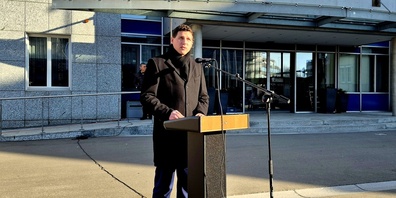 Gemeindepräsident Ralph Lehner