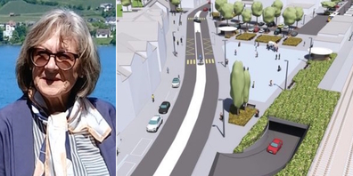 Anita Schönmann: «Die Gefahren beim Bau Tiefgarage sind nicht einschätzbar».