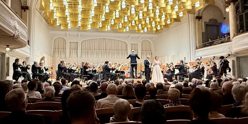 Kali Hardwick und Riccardo Botta sorgten für gesangliche Höhepunkte