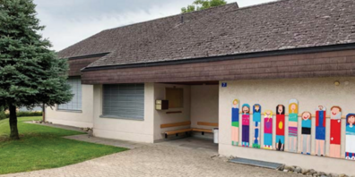 Das Grundstück mit dem ehemaligen Kindergarten wird verkauft.
