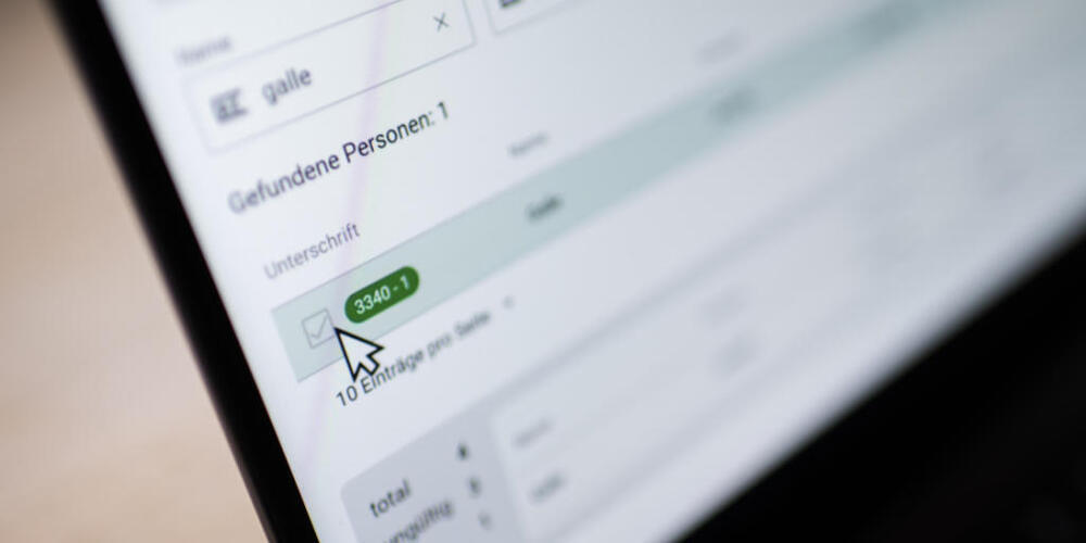 Mit der Plattform für E-Collecting können Komitees künftig für kantonale Referenden und Initiativen digitale Unterschriften sammeln