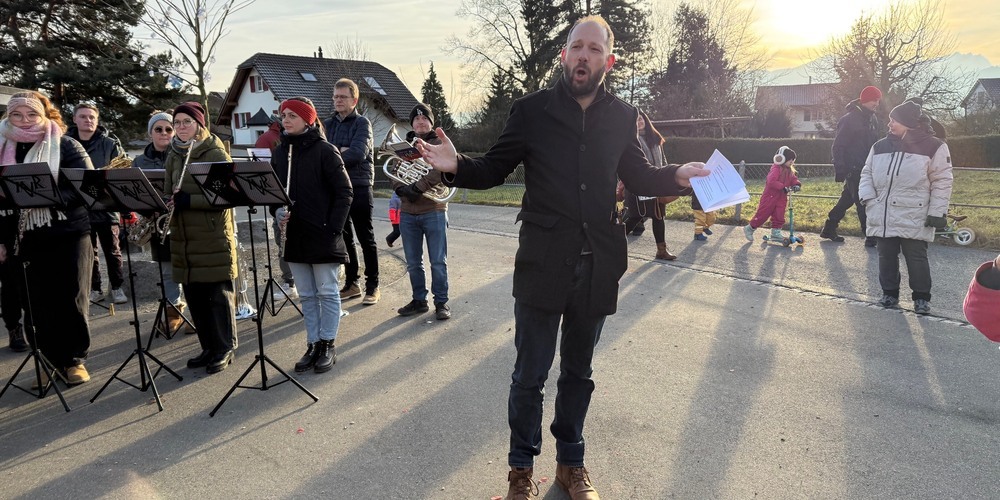 Gemeindepräsident Alex Arnold