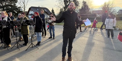 Gemeindepräsident Alex Arnold