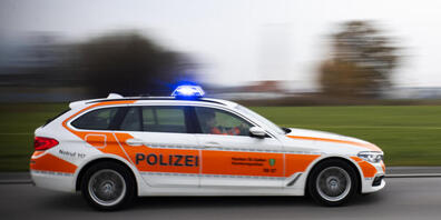 Im Kanton St. Gallen musste die Polizei 34 Mal wegen häuslicher Gewalt ausrücken. (Symbolbild)