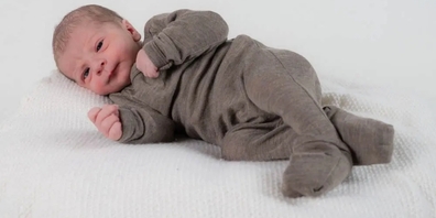 Willkommen auf dieser Welt: Emil hatte es besonders eilig.