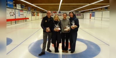 Siegerfoto Thurgau reloaded v.li.n.re: Pascal Junker, Christine Kobelt, Annika Perlmutter, Daniela Perlmutter.