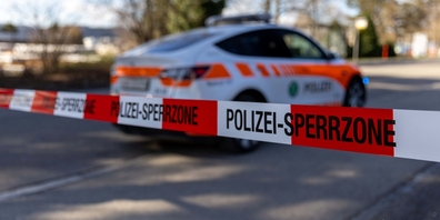 Beim Gewaltdelikt wurde laut Kantonspolizei St.Gallen ein Deutscher wohl von einem Schweizer schwer mit einem Messer verletzt. (Symbolbild)