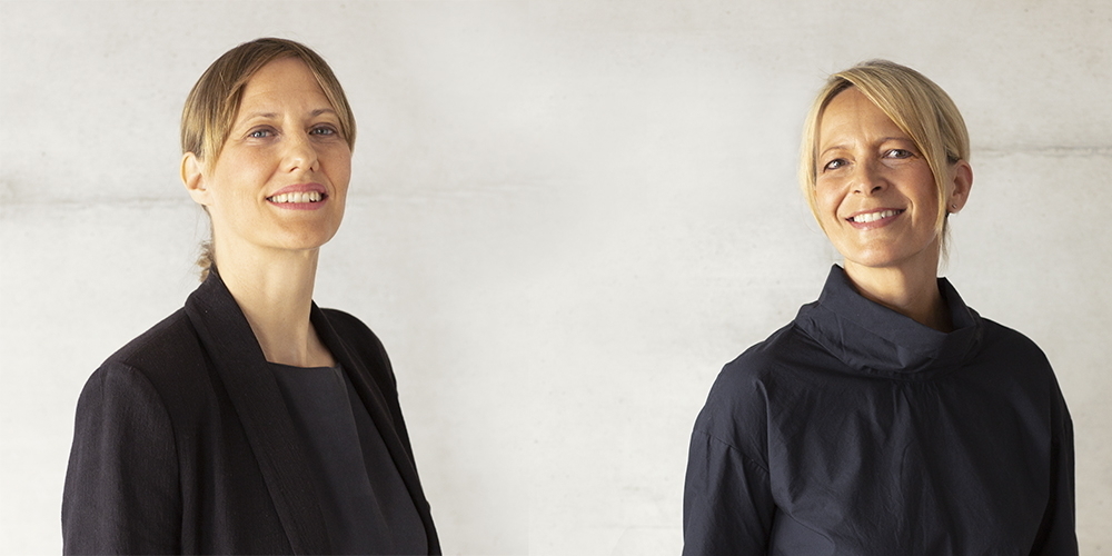 Susanne Rutz und Manuela Förster