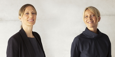 Susanne Rutz und Manuela Förster