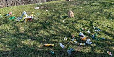 Auch in St.Gallen kommt es immer wieder zu solchen wüsten Szenen. (Freudenberg)
