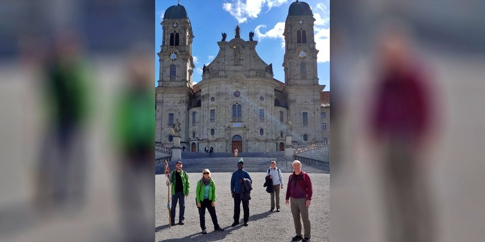 Schon im letzten Jahr konnte nur eine kleine Gruppe von Vertretern der Katholischen Kirche in Rapperswil-Jona den Weg nach Einsiedeln unter die Füsse nehmen.