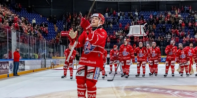 Nach einer Schulterverletzung, die eine Operation nötig machte, kann Lakers-Offensivverteidiger Lawrence Pilut ab sofort wieder mittun. (Archivbild)