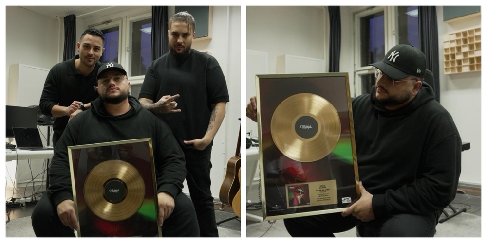 Erster-Gold-Award-von-Leutrim-Alili-LA91-ist-da