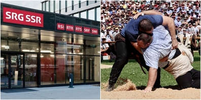 Die SRG-Initiative hätte auch Einschnitte beim Angebot der SRG zur Folge. Darunter würden beispielsweise Sportanlässe wie das ESAF leiden (Bild: ESAF 2025).