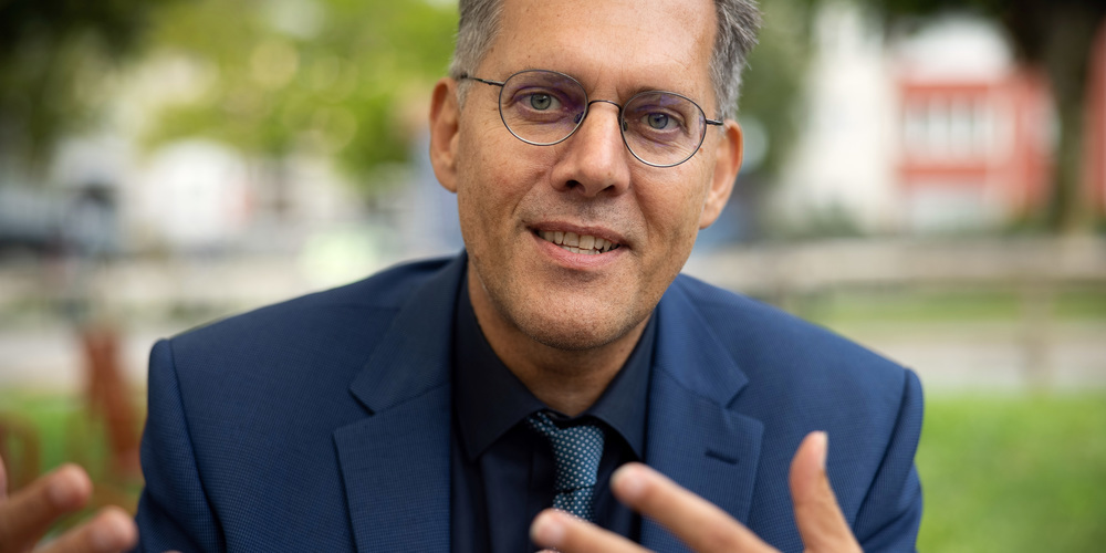 Gernot Brauchle, Vorsitzender der Internationalen Bodensee-Hochschule