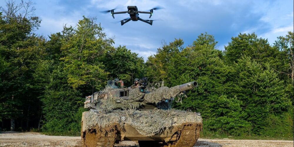 Minidrohnen-in-der-Schweizer-Armee