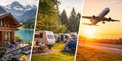 Parahotellerie und Flugreisen zählen derzeit zu den Bereichen mit den stärksten Preissteigerungen im Freizeitbereich.