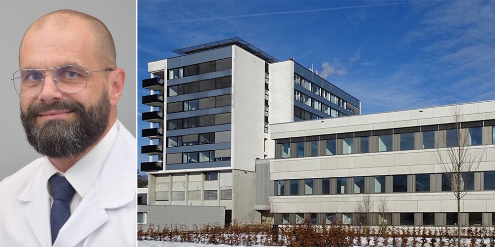 Rückkehr nach Uznach: Bereits von 2002 bis 2024 war Dr. med. Dominik Müller (l.) am Spital Linth tätig, damals als Assistenzarzt.