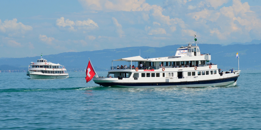 Ab Donnerstag, 13. Mai 2021 weitet die Schweizerische Bodensee-Schiffahrtsgesellschaft AG (SBS) allen Widrigkeiten zum Trotz ihr Fahrplanangebot aus.
