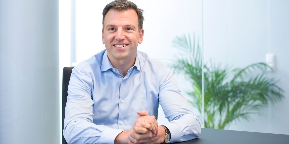 Tomas Peeters, CEO der Baufi24 Baufinanzierung AG aus Hamburg 