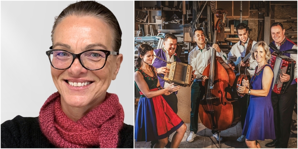 Der Kulturtreff hat einen wegweisenden Entscheid gefällt und den operativen Betrieb in die professionellen Hände von Nicole Okaj (l.) gelegt. Den Programm-Auftakt 2026 in der Rotfarb machen dann am 28. Februar 2026 «Oesch's die Dritten».