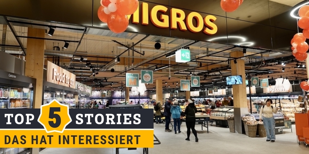 Der Artikel über das Aus der Migros im Frohsinn-Center Uznach wurde im Januar über 177'700-mal aufgerufen.