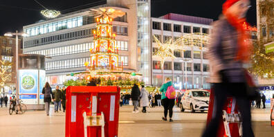 Wil SG mietet für mehr Sicherheit an der Fasnacht Strassensperren des Typs Armis One wie am letzten Weihnachtsmarkt in Hannover. (Archivbild)