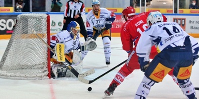 Trotz Einsatzbereitschaft und Kampfgeist reichte es auch heute nicht für die SCRJ Lakers im Playoff-Halbfinal gegen den EV Zug.