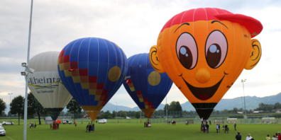 Der Rheintaler Ballon «Lucky Joe» muss ein weiteres Jahr auf sein erstes grosses Ballontreffen warten. 