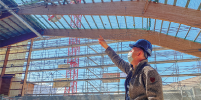 Stefan Tobler ist Projektleiter Hochbau bei der Uzwiler Gemeindeverwaltung. Er nimmt im Projekt gegenüber Architekten, Fachplanern und Unternehmen die Interessen der Gemeinde wahr.