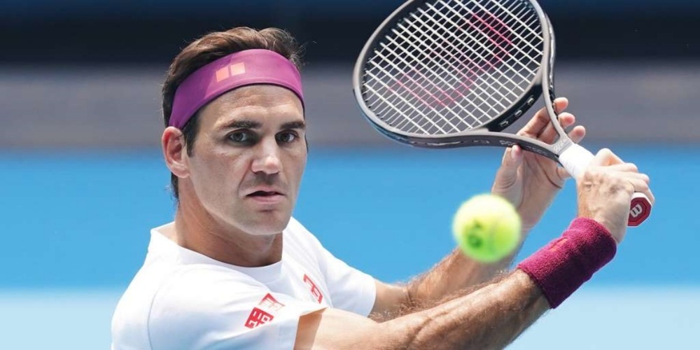 Tennis spielen wie Roger Federer? Oder einfach Spass haben.