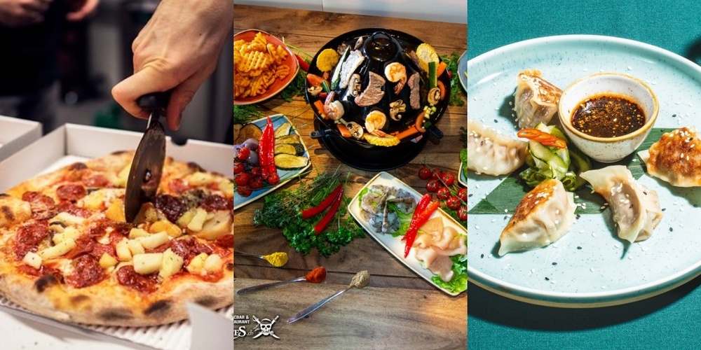 Restaurants, welche auch ein Kurier-Angebot anbieten, konnten während den Lockdowns punkten, wie die Umsatzzahlen zeigen.