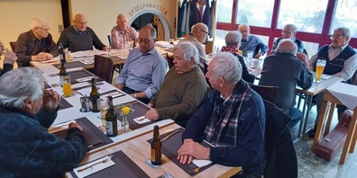 Generalversammlung der Seniorenturner Uznach.