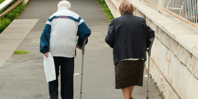 Demografischer Wandel: Im Linthgebiet wird sich die Zahl der über 80-Jährigen in den kommenden 25 Jahren mehr als verdoppeln. (Symbolbild)