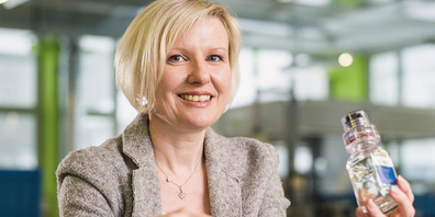 Andrea Berlinger Schwyter, Verwaltungsratspräsidentin der Berlinger & Co. AG