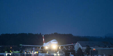 Die Corona-Pandemie hatte auch Auswirkungen auf den Flugverkehr. Die Messstation in Balterswil TG hat noch nie so wenige Fluglärmereignisse in den Nachtstunden erfasst wie 2020. (Symbolbild)