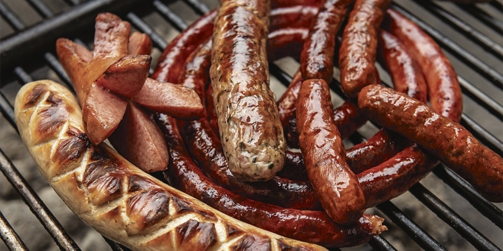 Wieder einmal gemütlich zusamme sein und grillieren.