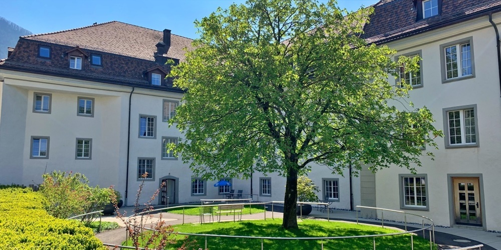Im Hof des Kreuzstifts Schänis ist 2022 eine Freilichtaufführung geplant. 