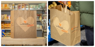 Wo Engagement trägt: die neue Migros-Tragtasche. Die neue Migros-Tragtasche kreativ im Vereins- oder Institutionsumfeld in Szene setzen und eine von zehn Migros-Geschenkkarten gewinnen.