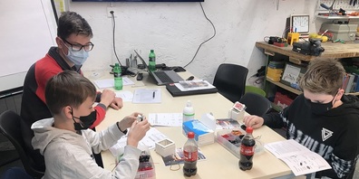 27 Firmen boten 225 Workshops für Jugendliche der 5. und 6. Klasse an.