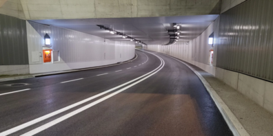 Hier gibt es in der kommenden Woche in der Nacht keine Durchfahrt.