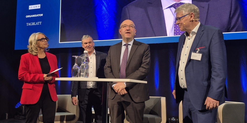 Sonja Hasler, Reto Monsch, Beat Tinner, Urs Schneider