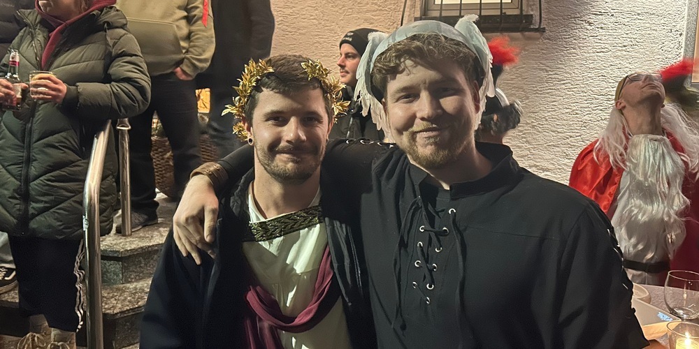 Wenn die Guggen in Widnau spielen, versöhnen sich selbst Asterix und Caesar 