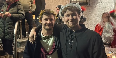 Wenn die Guggen in Widnau spielen, versöhnen sich selbst Asterix und Caesar 